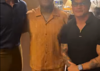 “O esporte sempre vence” Popó e Werdum se reencontram após briga generalizada