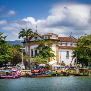 Paraty é a 35ª vila mais bela do mundo, aponta tradicional revista 'Forbes'