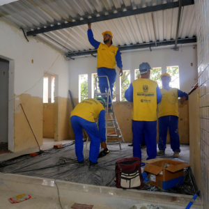 Pavão-Pavãozinho e Cantagalo preparam-se para receber 1ª lavanderia comunitária do Estado