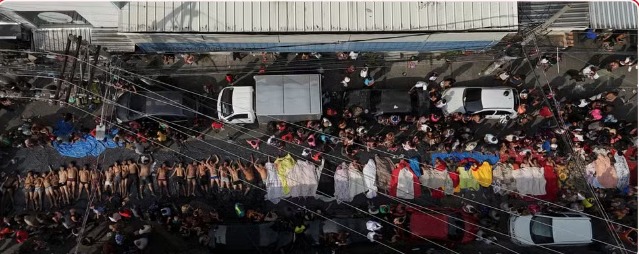 Penha amanhece em silêncio e medo após retirada de dezenas de corpos da Serra da Misericórdia