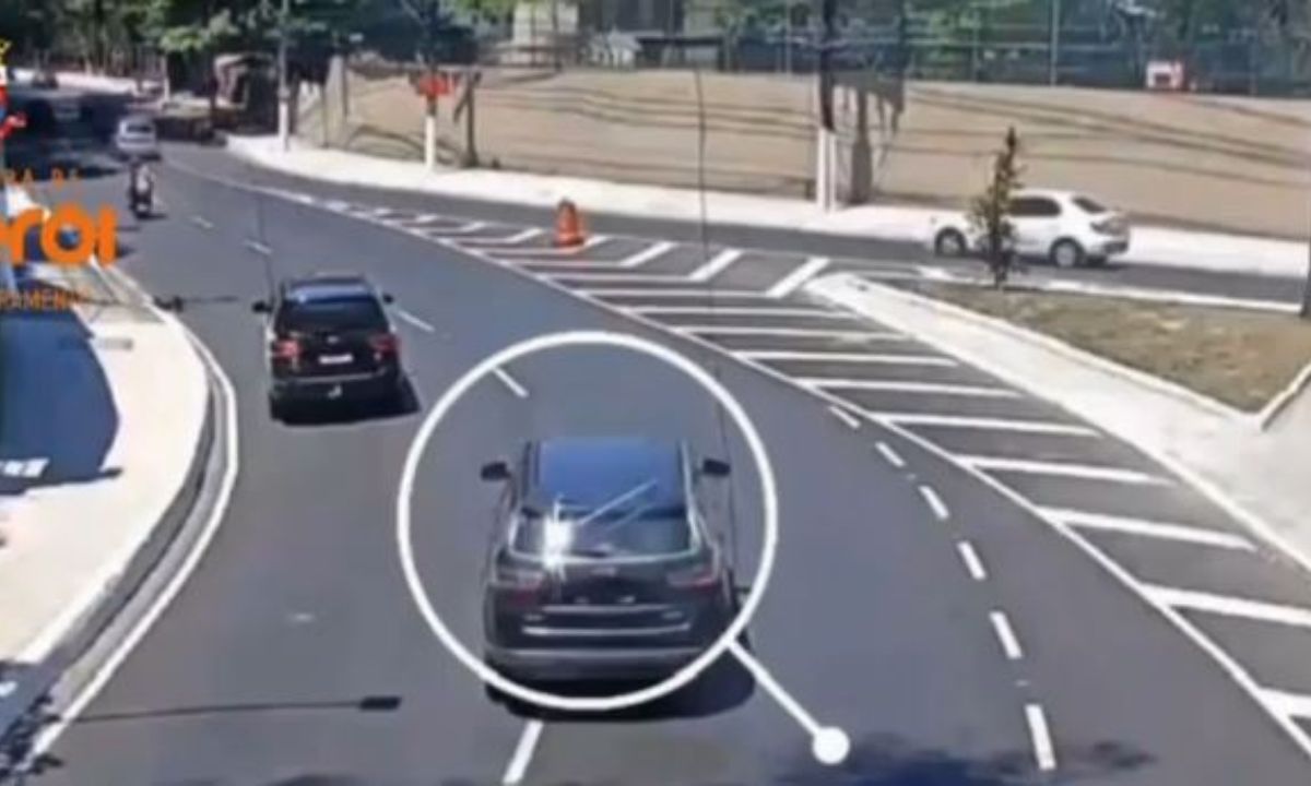 Policial morto em Niterói: carro usado por suspeitos foi filmado um dia antes