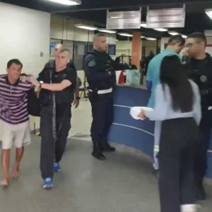 Reconhecimento facial na Rodoviária de Maricá leva à prisão de