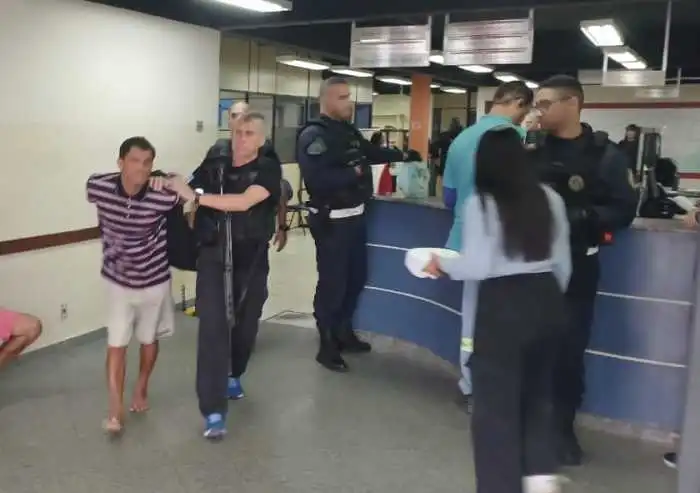 Reconhecimento facial na Rodoviária de Maricá leva à prisão de