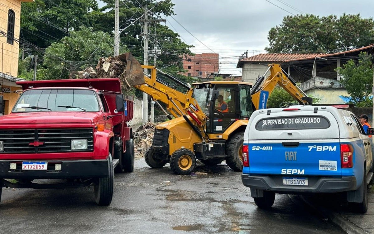 Operação reforça ações em comunidades