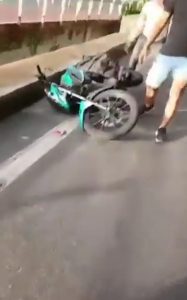 Homem morre após acidente de moto na Avenida Niemeyer