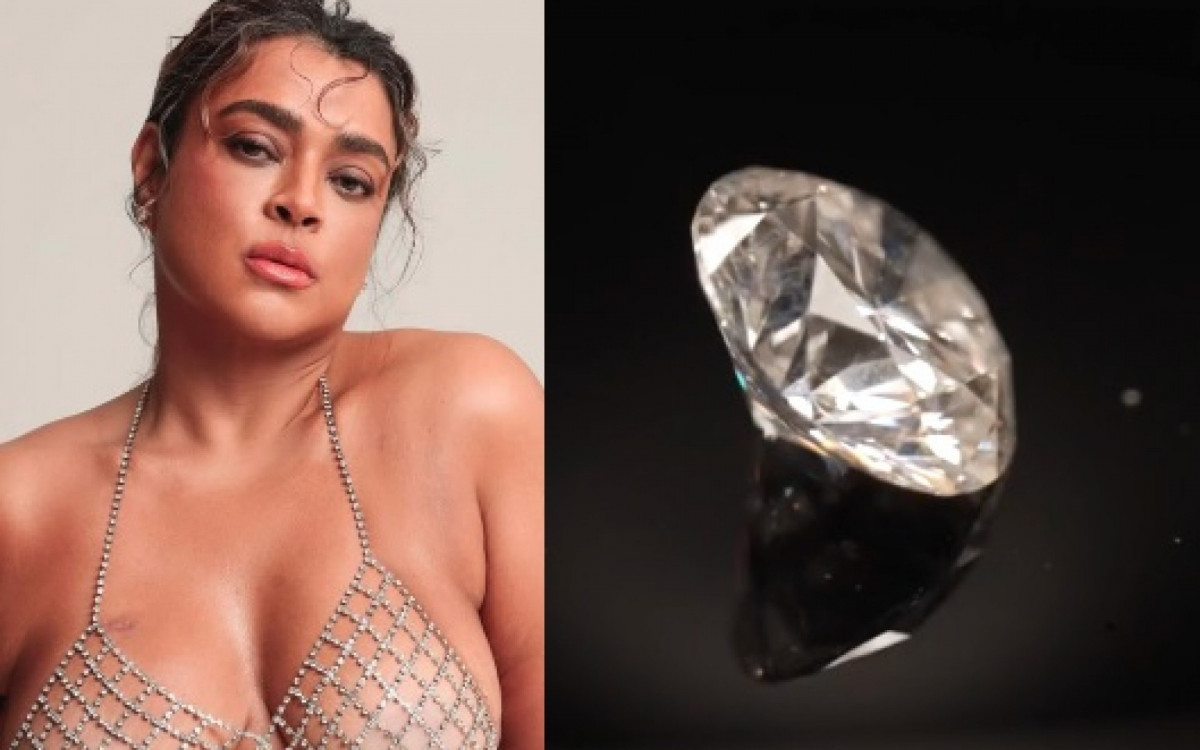 Família transforma cinzas de Preta Gil em diamantes como forma de homenagem eterna.