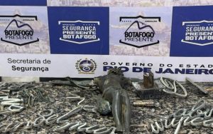 Homem preso por furtar imagem de Cristo no Rio