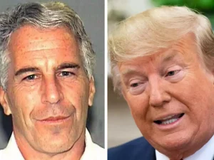 Jeffrey Epstein, Donald Trump, política internacional, e-mails