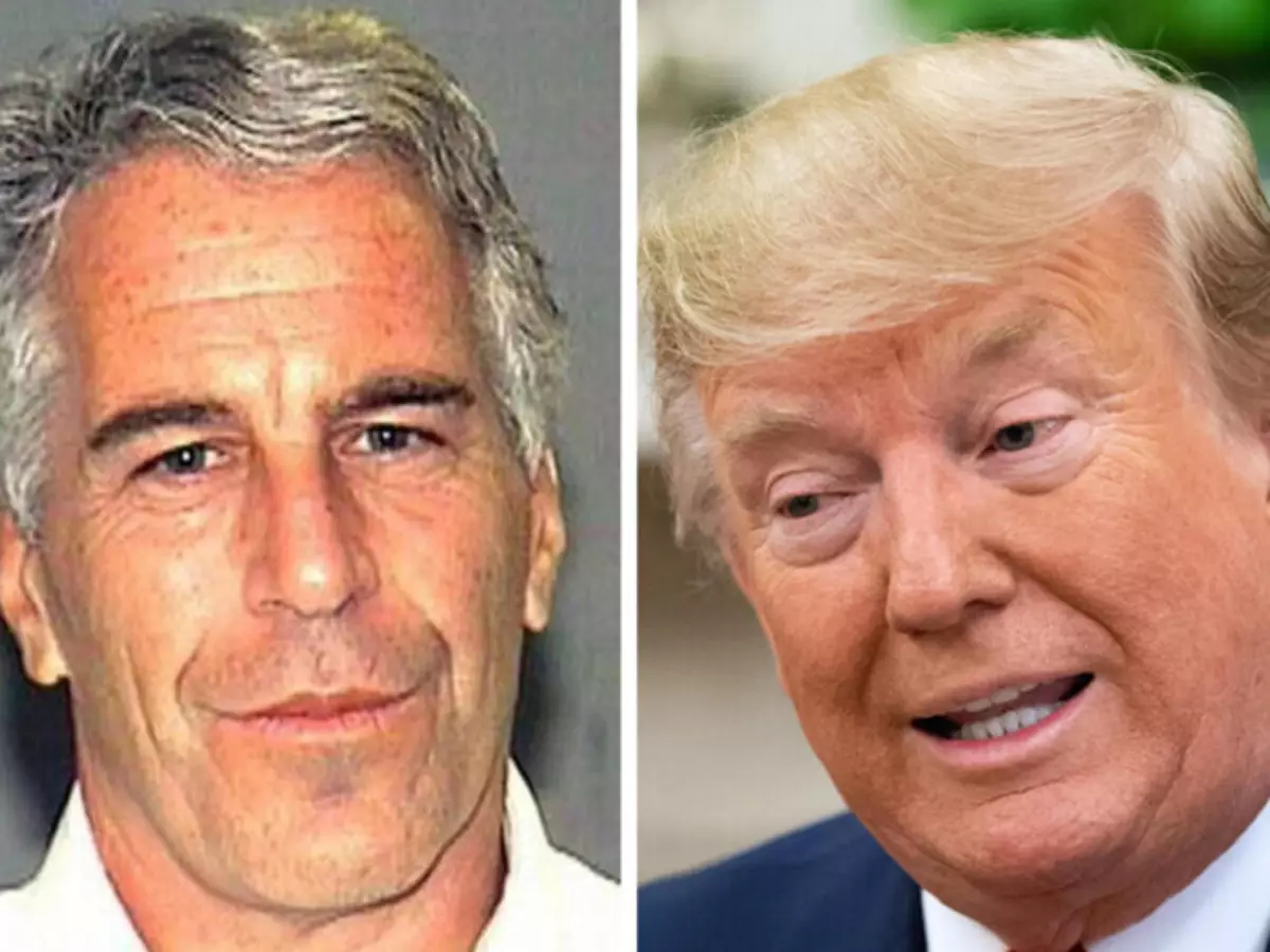 Jeffrey Epstein, Donald Trump, política internacional, e-mails