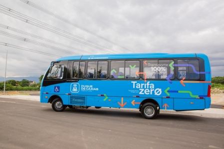 Caxias: Programa Tarifa Zero registra meio milhão de passageiros em