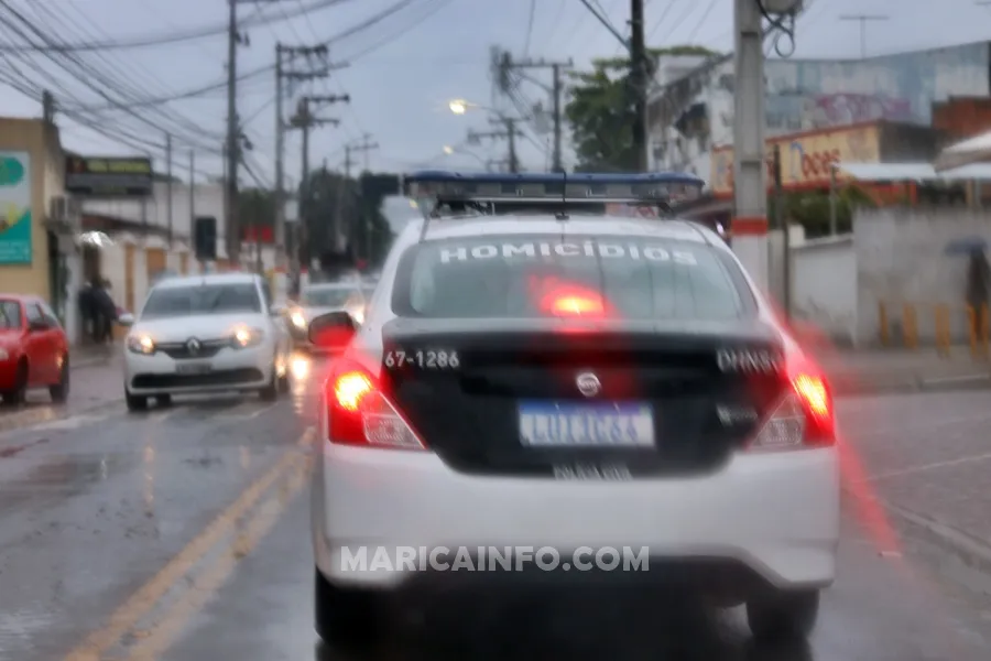 Homem apontado como líder do tráfico em comunidades de Maricá