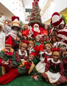 Papai Noel desembarca no São Gonçalo Shopping com programação natalina