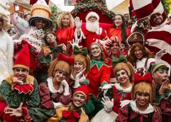 Papai Noel desembarca no São Gonçalo Shopping com programação natalina