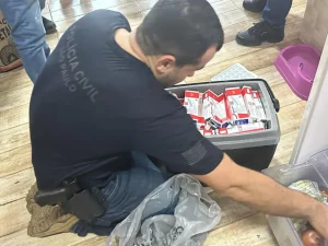 Roubo a farmácia em Campo Grande termina com cinco presos e apreensão de produtos aromatizados