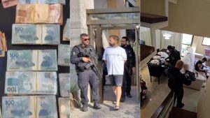 Financista de facção é preso em condomínio de luxo no Rio e esquema movimentou mais de 217 milhões.