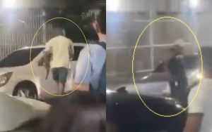 Homem morto após ameaçar policial