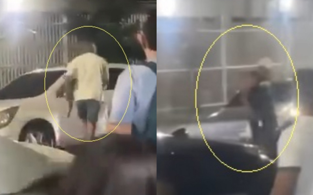 Homem morto após ameaçar policial