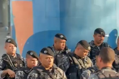 Polícia Militar realizou operação para combater roubos de cargas e veículos em São Gonçalo e rodovias da região.