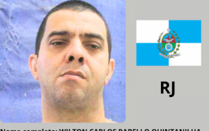 Oito criminosos do Rio foram incluídos na lista nacional dos mais procurados, com prioridade de captura.