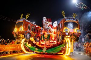 Brinquedos gratuitos do Natal Brasilidade voltam a funcionar nesta quinta-feira com atrações infantis e estrutura reforçada.