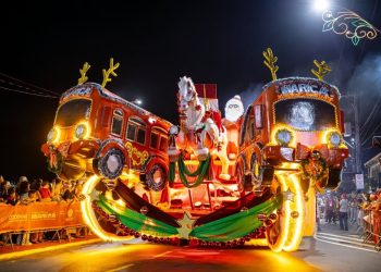 Brinquedos gratuitos do Natal Brasilidade voltam a funcionar nesta quinta-feira com atrações infantis e estrutura reforçada.