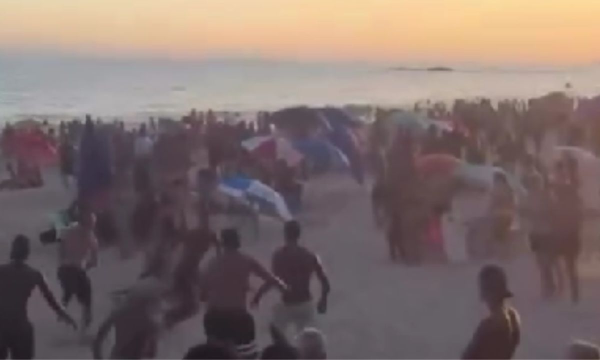 Banhistas relatam baderna, uso de drogas e acúmulo de lixo em praias de Macaé, gerando preocupação com segurança e lazer.