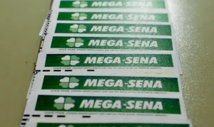 Mega-Sena acumula e prêmio sobe para R$ 8 milhões no próximo concurso.