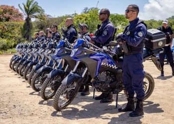 Maricá lança grupamento tático de motocicletas para ampliar patrulhamento e agilizar atendimento a ocorrências.