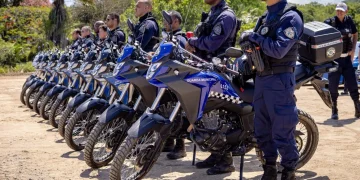 Maricá lança grupamento tático de motocicletas para ampliar patrulhamento e agilizar atendimento a ocorrências.
