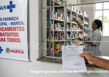 Projeto avalia permitir retirada de remédios do SUS em Maricá com receitas particulares, sem aumento de custos.