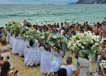 Dia de Iemanjá no Arpoador terá 21 atrações artísticas e religiosas com rituais e apresentações culturais abertas ao público.