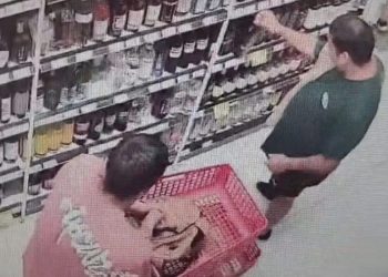 Estrangeiros são presos em flagrante após furtos a mercados em Copacabana, na Zona Sul do Rio de Janeiro.