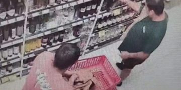 Estrangeiros são presos em flagrante após furtos a mercados em Copacabana, na Zona Sul do Rio de Janeiro.