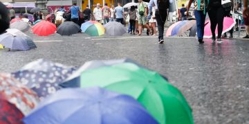 Previsão aponta semana chuvosa e com queda nas temperaturas no Rio de Janeiro, com tempo instável e máximas mais baixas nos próximos dias.