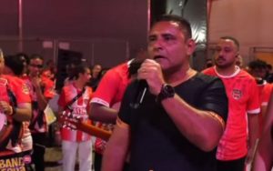 Presidente da Porto da Pedra estuda acionar o Ministério Público após polêmica no desfile da Sapucaí.