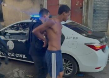 Polícias Civil e Militar realizam operação na Vila Kennedy
