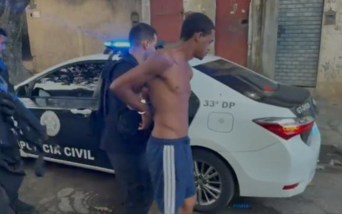 Polícias Civil e Militar realizam operação na Vila Kennedy