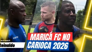 Maricá FC investe em elenco experiente e preparação forte para estrear no Campeonato Carioca de 2026.