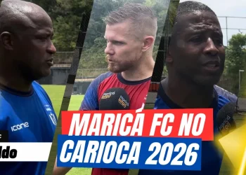 Maricá FC investe em elenco experiente e preparação forte para estrear no Campeonato Carioca de 2026.