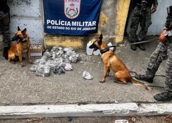 Ação da Polícia Militar em Niterói resulta na apreensão de drogas, armas e materiais ligados ao tráfico