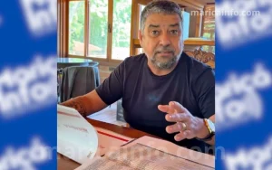 Prefeito afirma que Maricá vivia situação financeira crítica e que cortes foram necessários para equilibrar as contas.