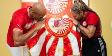 Casal campeão pela Viradouro acerta com a União de Maricá e reforça equipe para o próximo Carnaval.