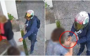 Idosa foi ameaçada durante assalto na Zona Sul de São Paulo. Polícia investiga o caso e busca identificar o criminoso.