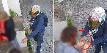 Idosa foi ameaçada durante assalto na Zona Sul de São Paulo. Polícia investiga o caso e busca identificar o criminoso.