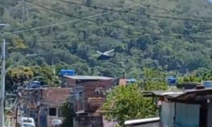 Confronto armado no Complexo do Salgueiro deixa um baleado e provoca medo em moradores de São Gonçalo.