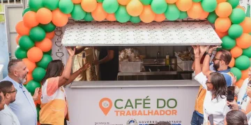 Governo do estado inaugura o terceiro Café do Trabalhador em Tanguá, oferecendo café da manhã a preço popular.