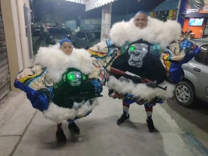 Turma da Maloca mantém viva a tradição do Carnaval raiz em São Gonçalo com desfiles que valorizam o samba e a cultura popular.