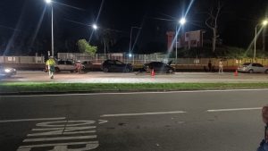 Engavetamento na Ponte Rio-Niterói deixa feridos e causa congestionamento. Equipes de resgate atuaram no atendimento às vítimas.