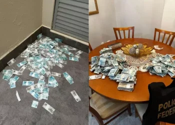 Polícia Federal apreende dinheiro em espécie em Santa Catarina em operação que investiga irregularidades no Rioprevidência.