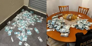 Polícia Federal apreende dinheiro em espécie em Santa Catarina em operação que investiga irregularidades no Rioprevidência.